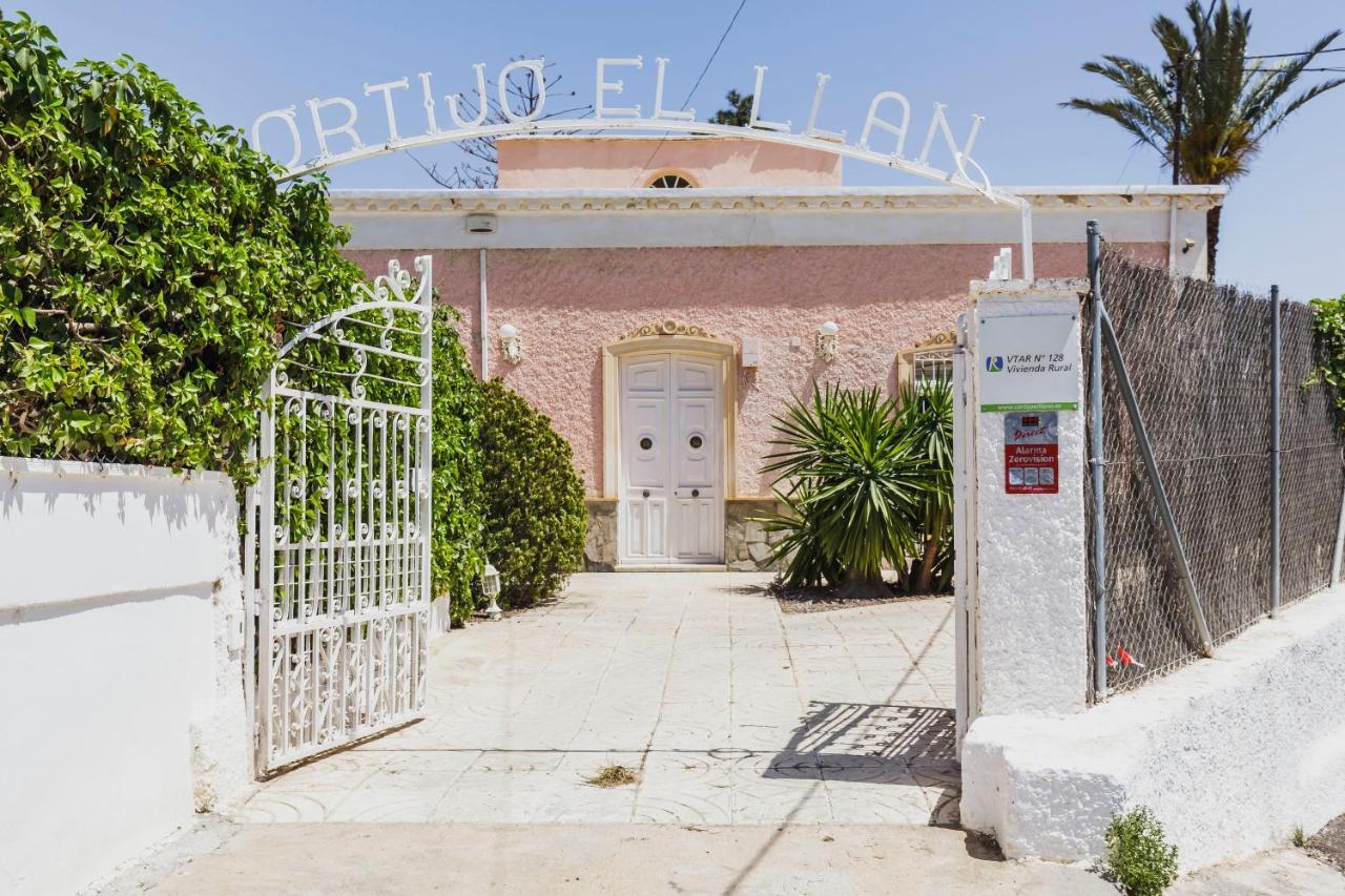 Cortijo El Llano Villa Almeria Luaran gambar