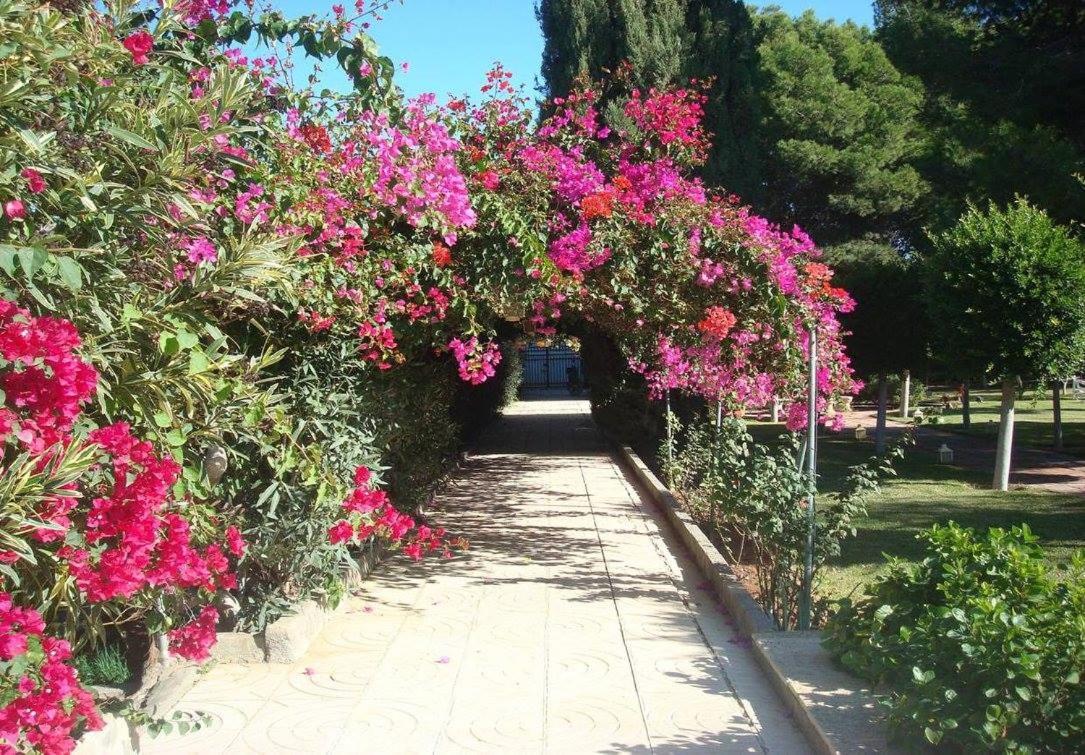 Cortijo El Llano Villa Almeria Luaran gambar