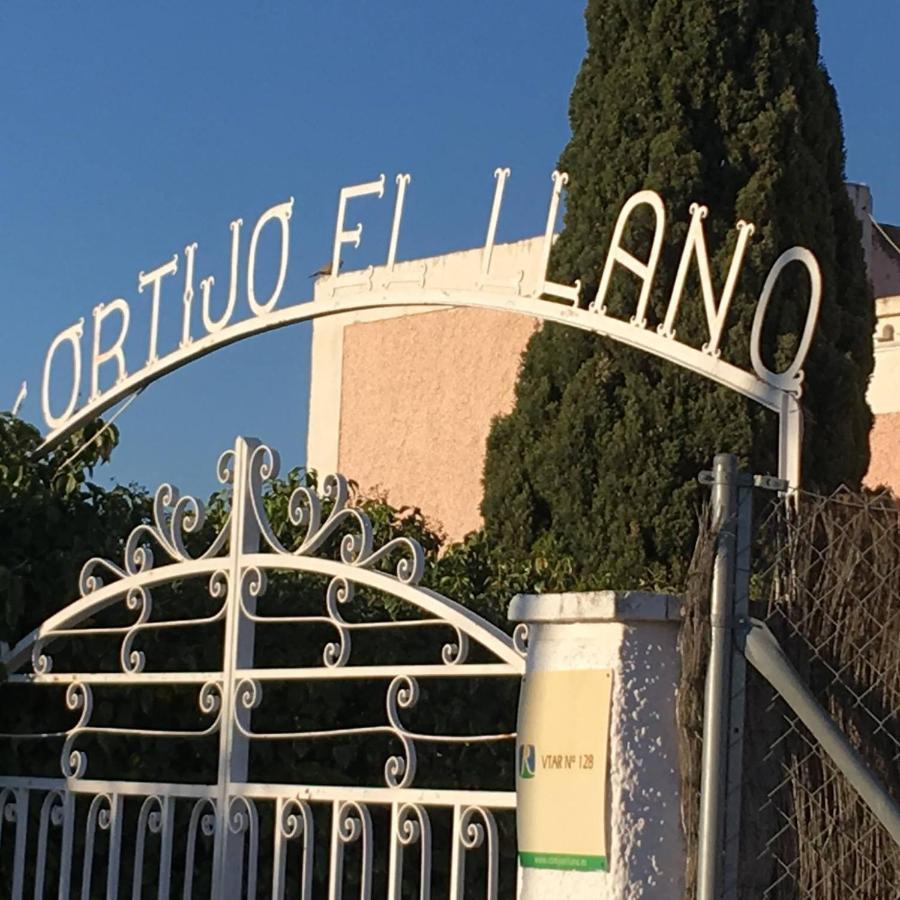 Cortijo El Llano Villa Almeria Luaran gambar